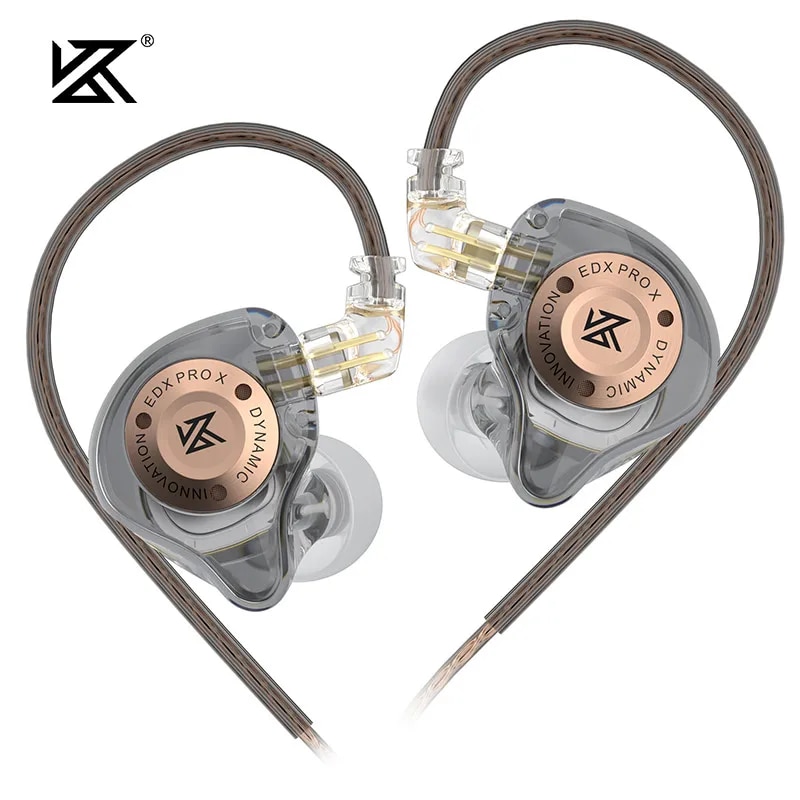 Esports Gaming Earbuds - KZ EDX PRO X Wired Earphones