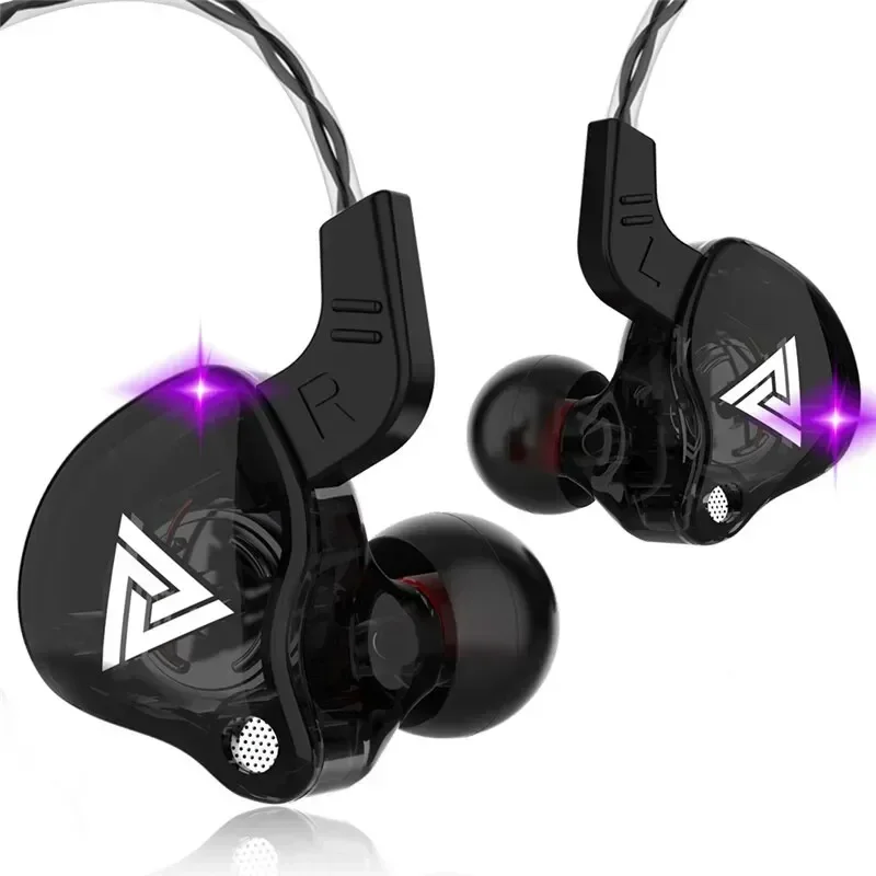 Esports Gaming Earbuds - Original QKZ AK6 Copper Driver HiFi
