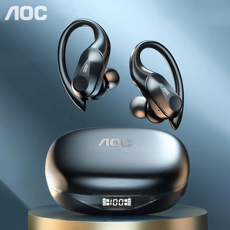 Esports Gaming Earbuds - Choice AOC Sports Headset Wireless Bluetooth