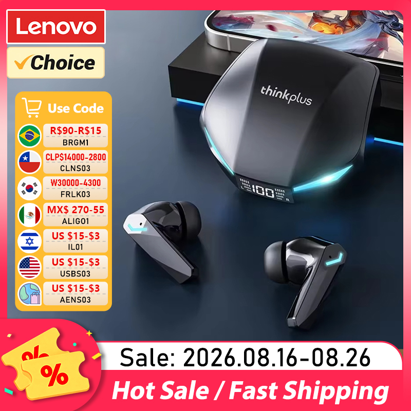 Esports Gaming Earbuds - New Lenovo XT53 Wireless Upgrade Bluetooth