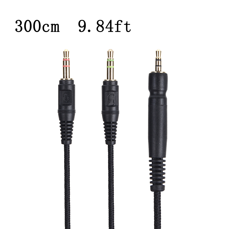 Zero Esports Gaming Gear - Audio Replacement Headphone Cable - Compatible