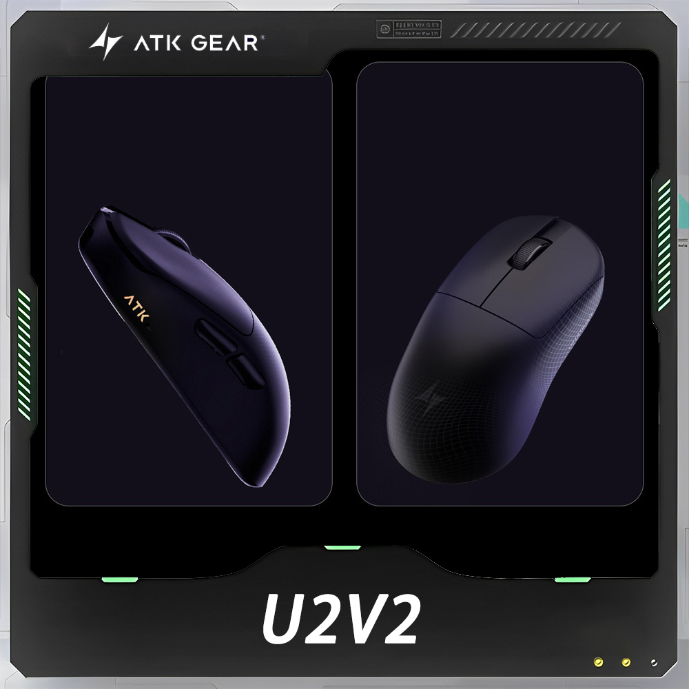 Ultimate Esports Gaming - ATK U2V2 Ultimate/MINI Plus Wireless Mouse