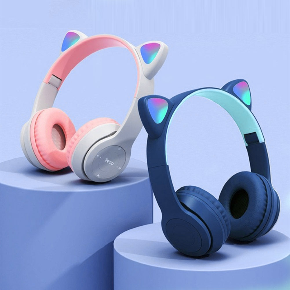 Esports Gaming Earbuds - Wireless Bluetooth Headphones Cat Ear Gaming