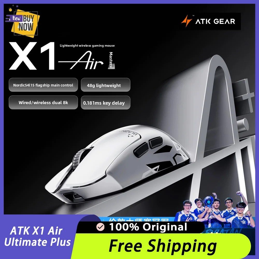 ATK BlazingSky X1 Air Ultimate - огляд і ціна Ultimate Esports Gaming