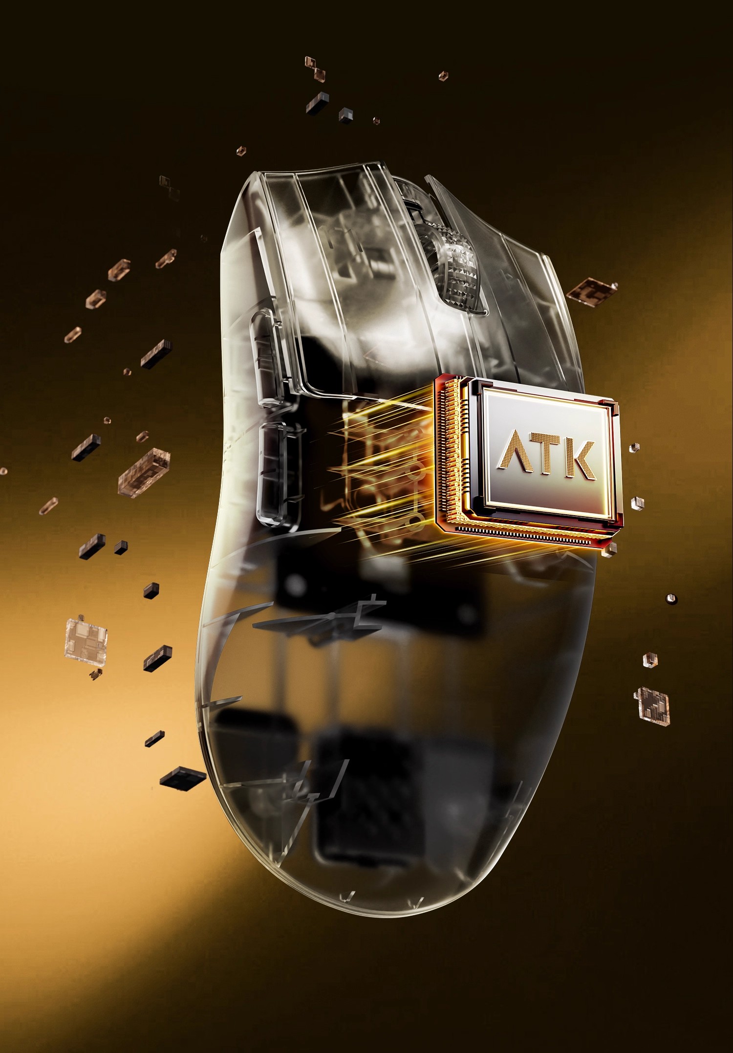 ATK BlazingSky X1 Air Ultimate - огляд і ціна Ultimate Esports Gaming