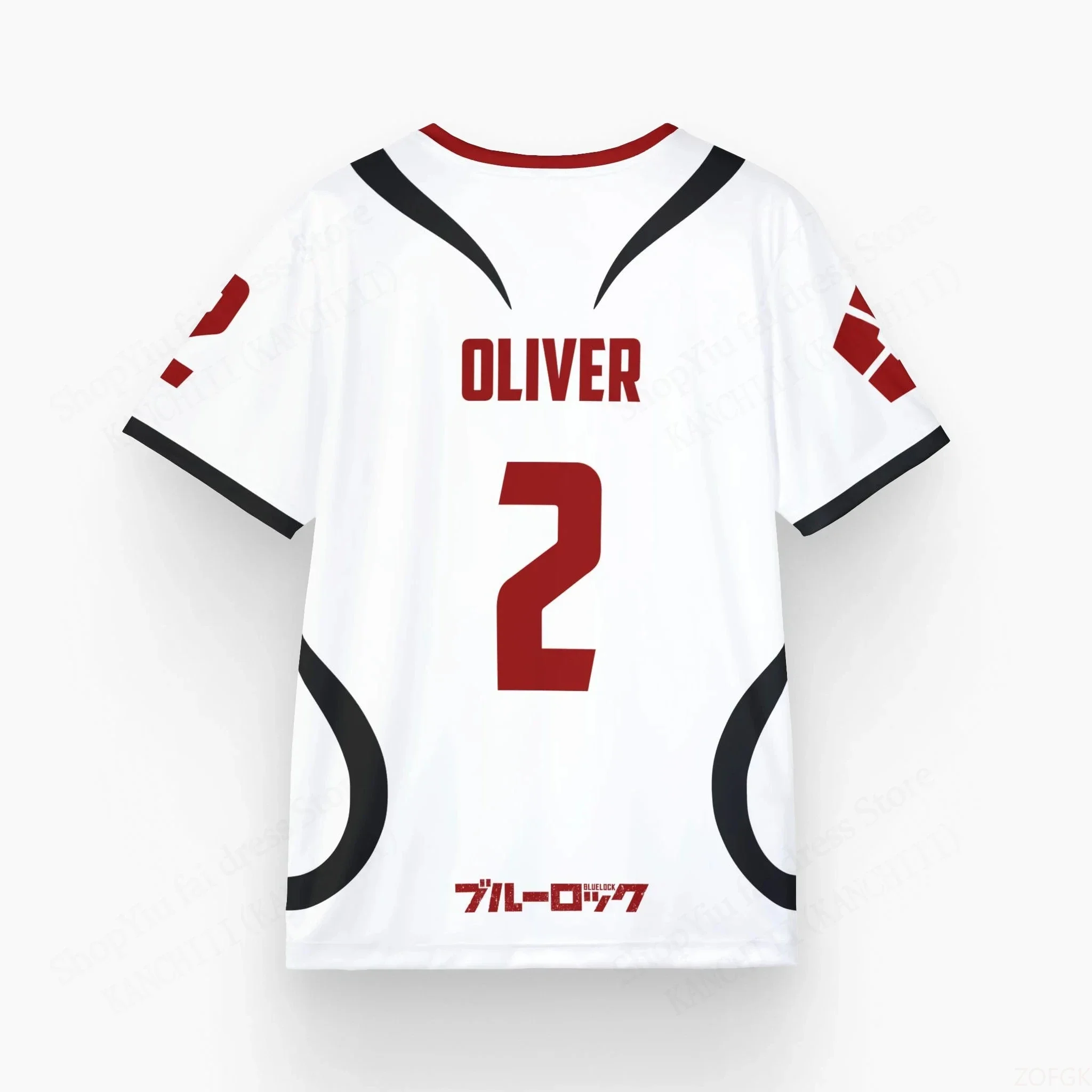 Mens Anime Jersey Blue Lock Sa - огляд і ціна Esports Gaming Sleeve