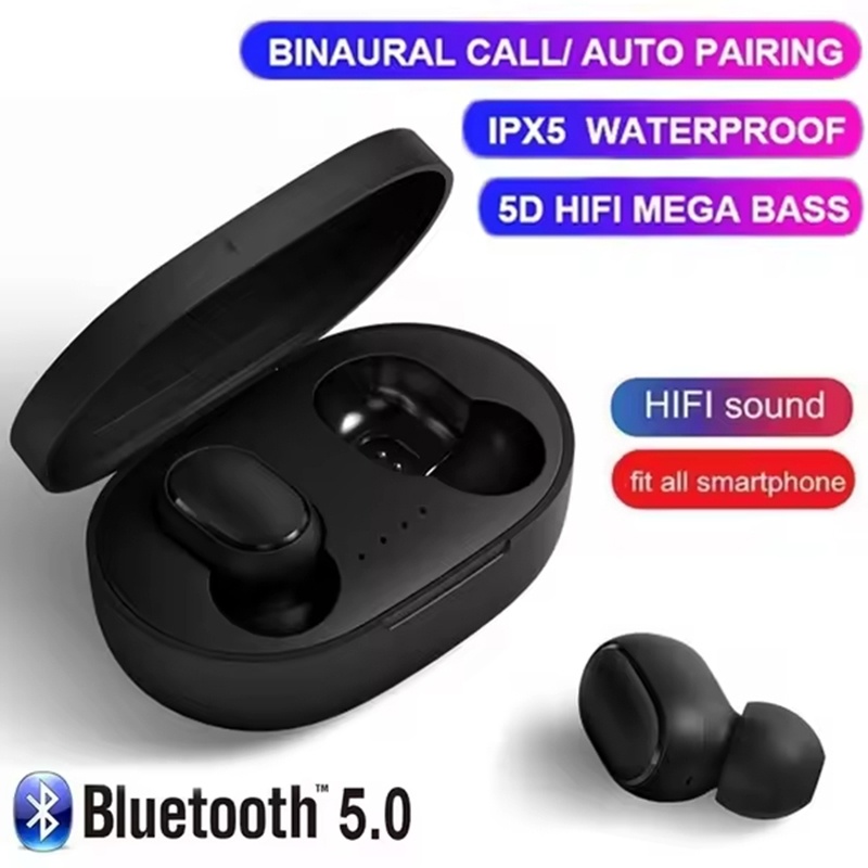 A6S TWS Earphones Wireless Blu - огляд і ціна Esports Gaming Earbuds