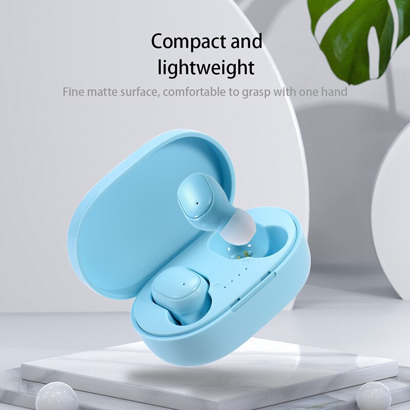 A6S TWS Earphones Wireless Blu - огляд і ціна Esports Gaming Earbuds