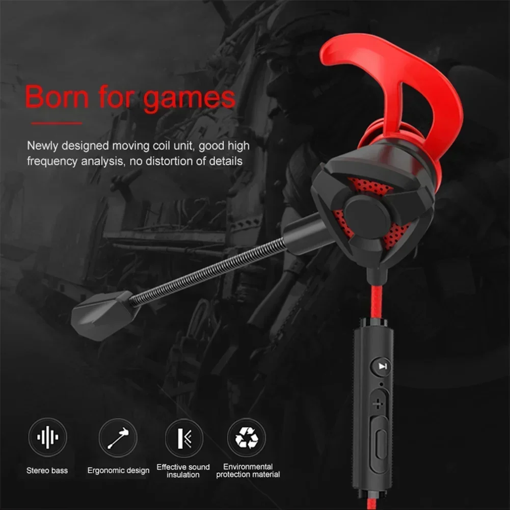 Headset Gamer Headphones Wired - огляд і ціна Esports Gaming Earbuds