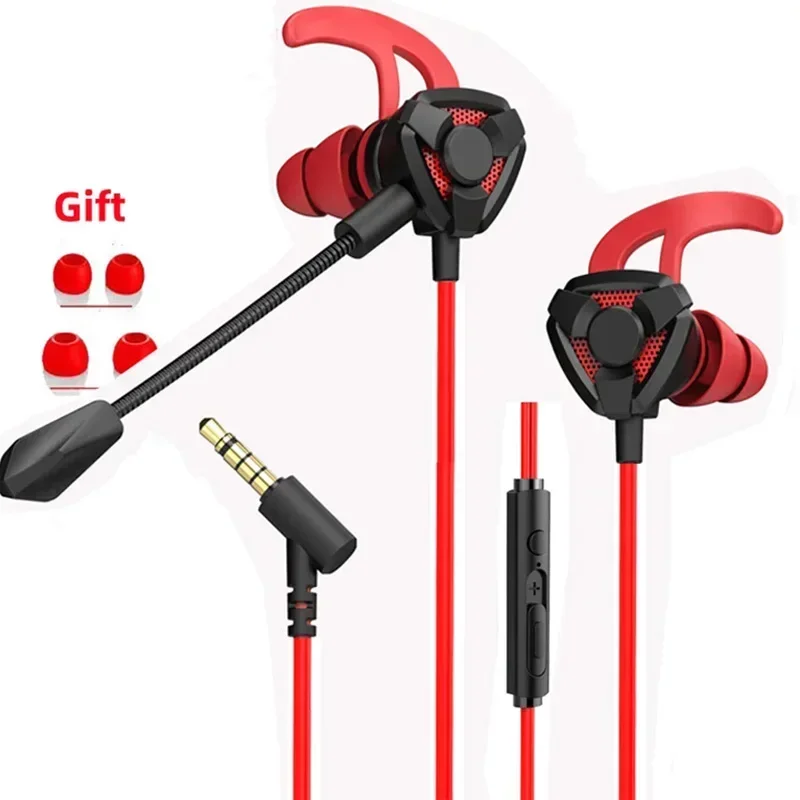 Headset Gamer Headphones Wired - огляд і ціна Esports Gaming Earbuds
