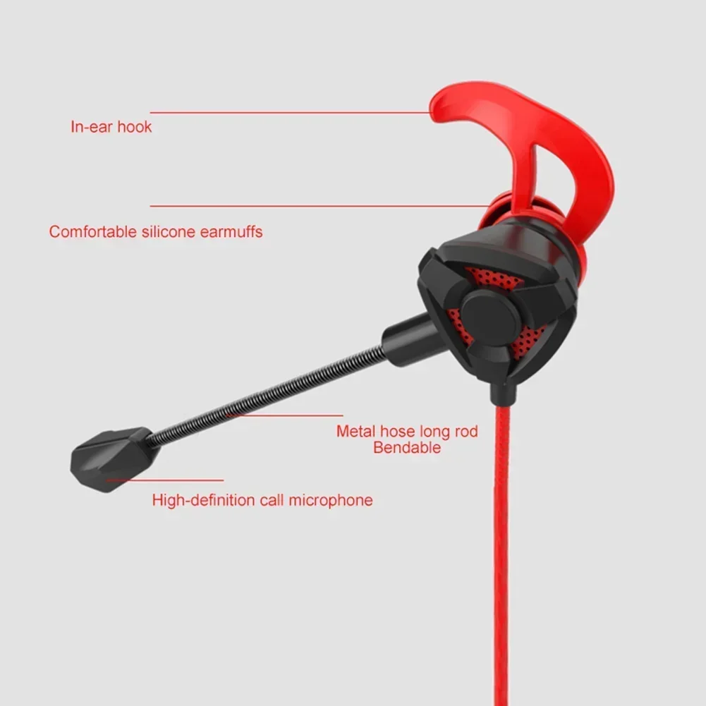 Headset Gamer Headphones Wired - огляд і ціна Esports Gaming Earbuds