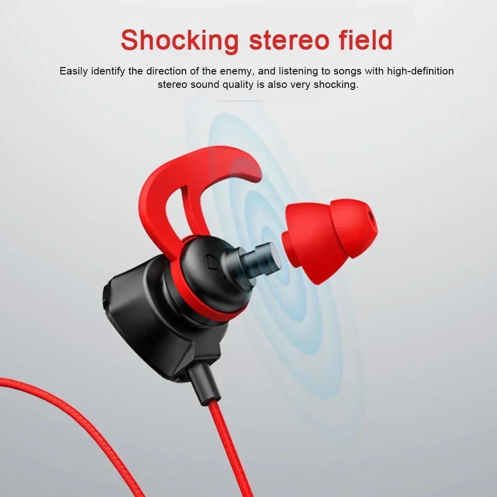 Headset Gamer Headphones Wired - огляд і ціна Esports Gaming Earbuds