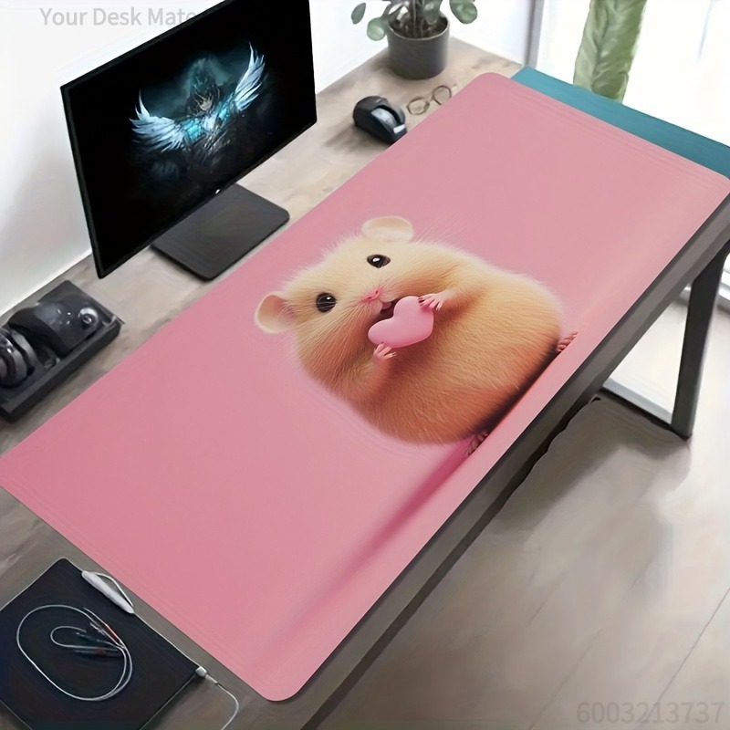 Hamster Hug Heart Pink Backgro - огляд і ціна Esports Gaming Background