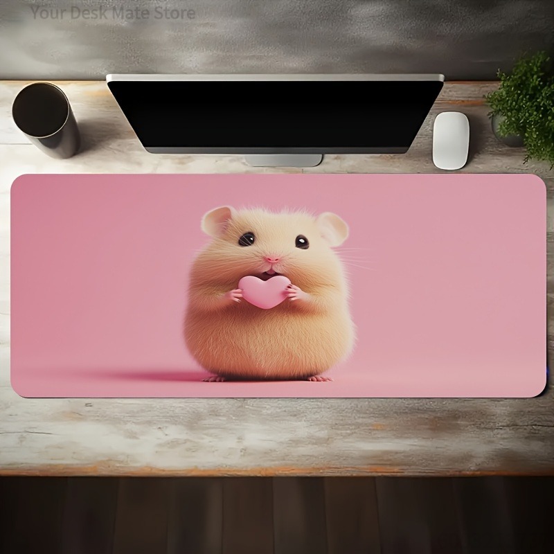 Hamster Hug Heart Pink Backgro - огляд і ціна Esports Gaming Background