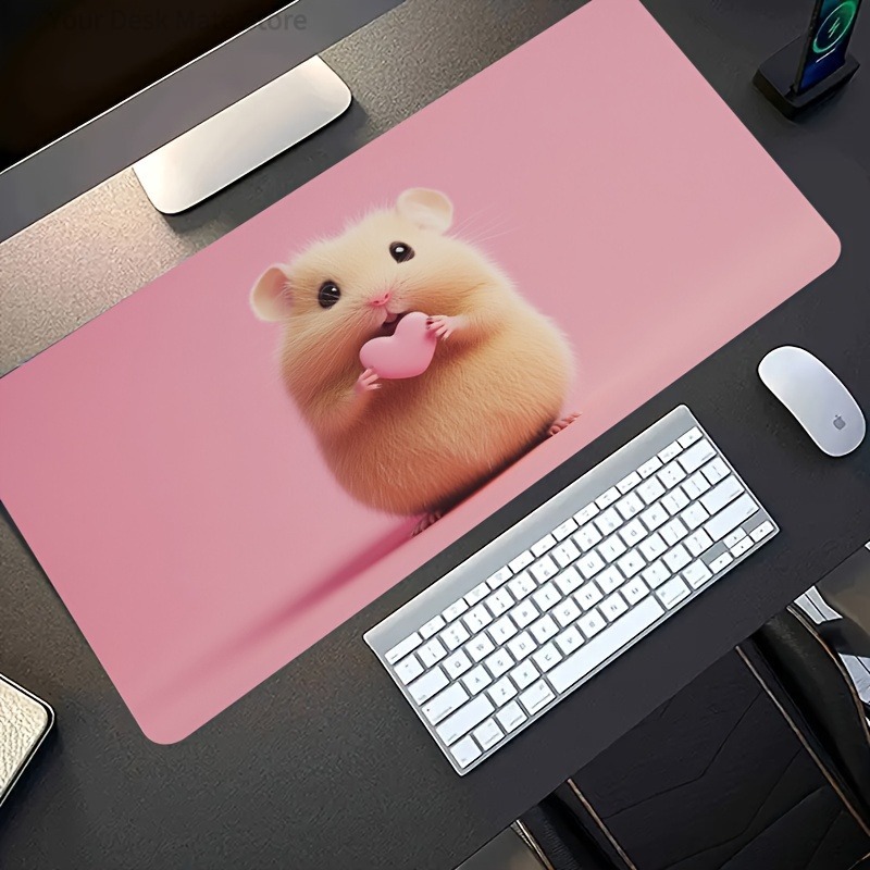 Hamster Hug Heart Pink Backgro - огляд і ціна Esports Gaming Background