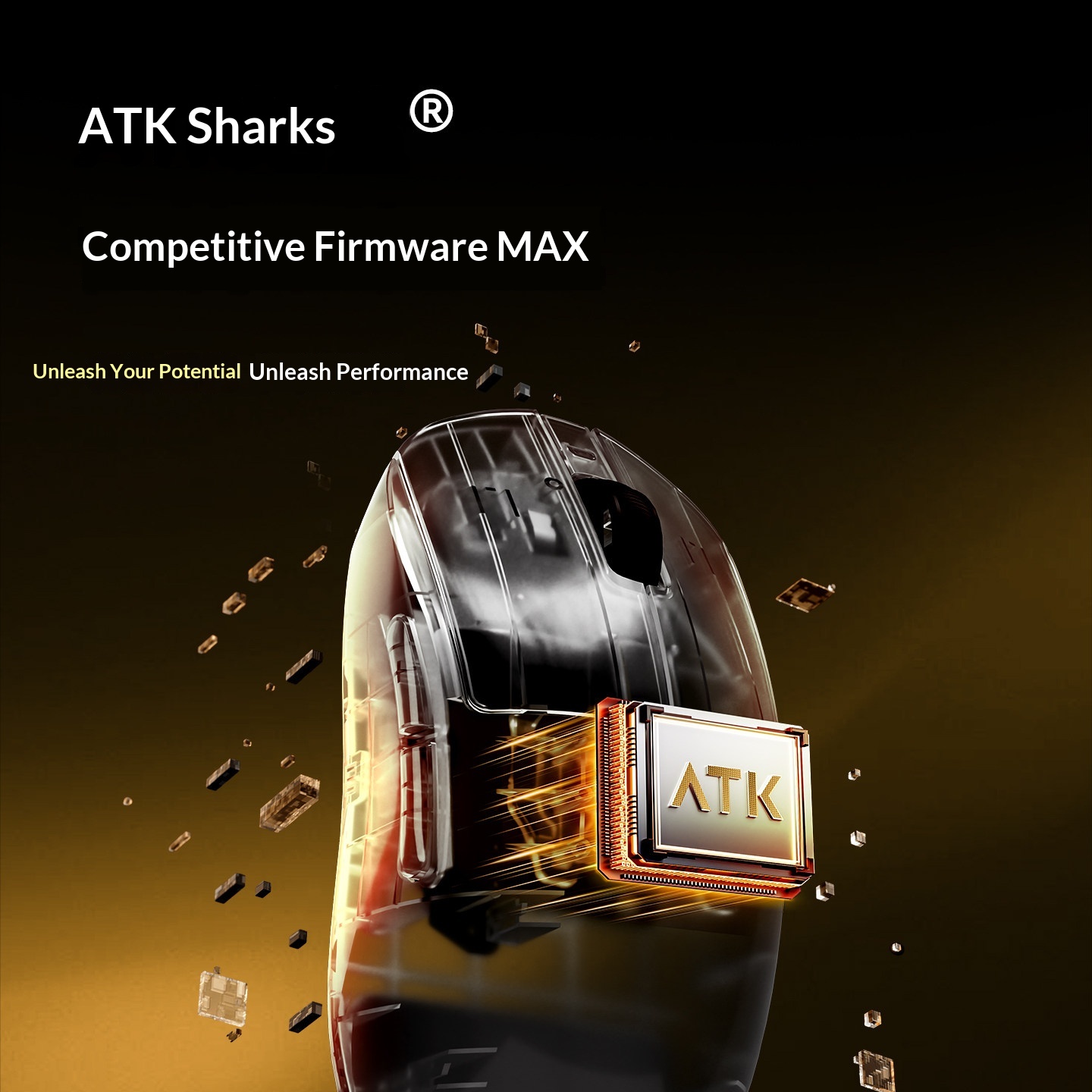 ATK GEAR A9 Ultimate Wireless  - огляд і ціна Ultimate Esports Gaming