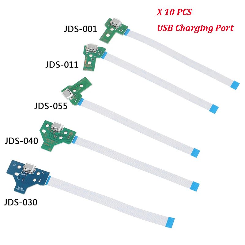 10pcs USB Charging Port Socket - огляд і ціна Esports Gaming Controller