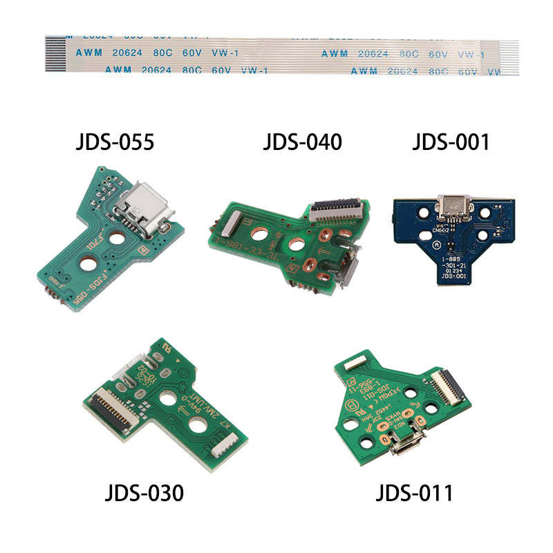 10pcs USB Charging Port Socket - огляд і ціна Esports Gaming Controller