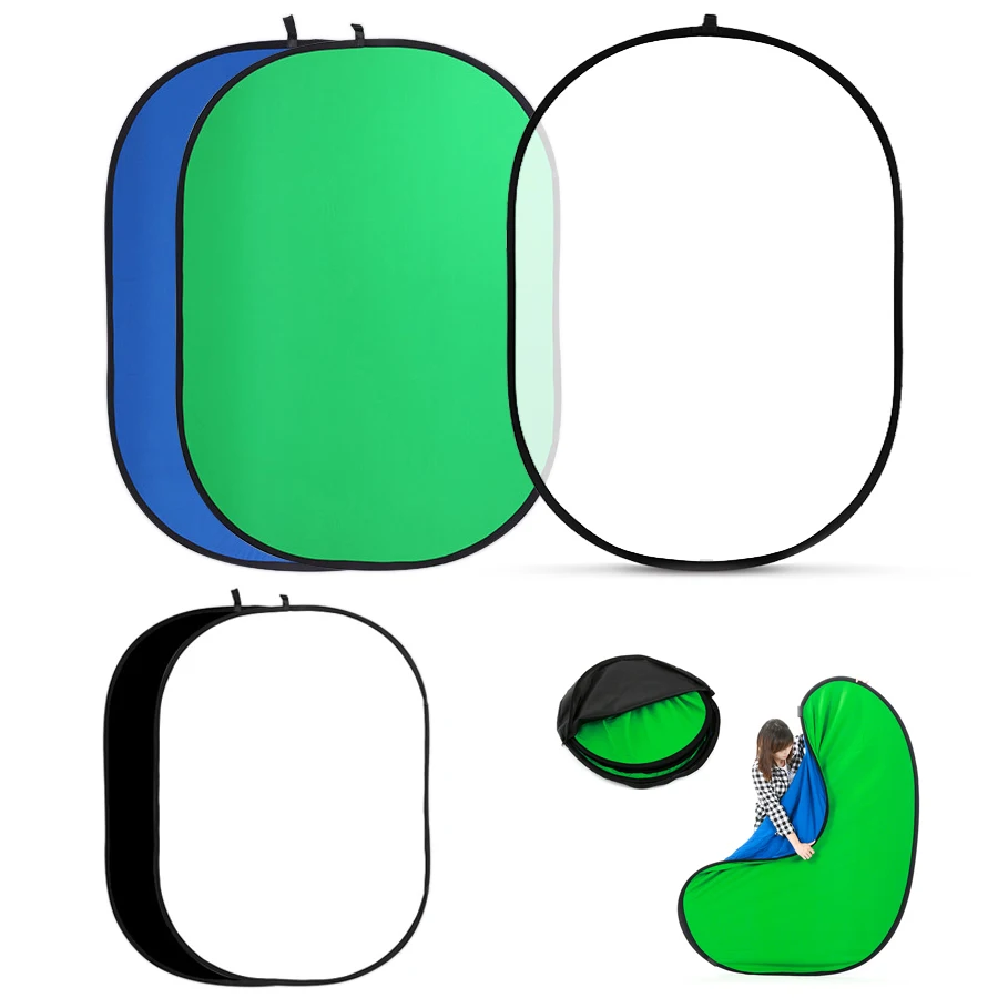TENWISH 100*150cm / 200*150cm  - огляд і ціна Green Screen Collapsible