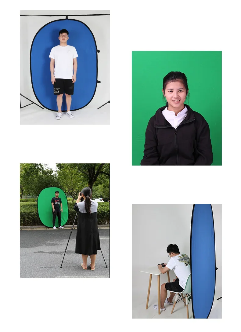 TENWISH 100*150cm / 200*150cm  - огляд і ціна Green Screen Collapsible