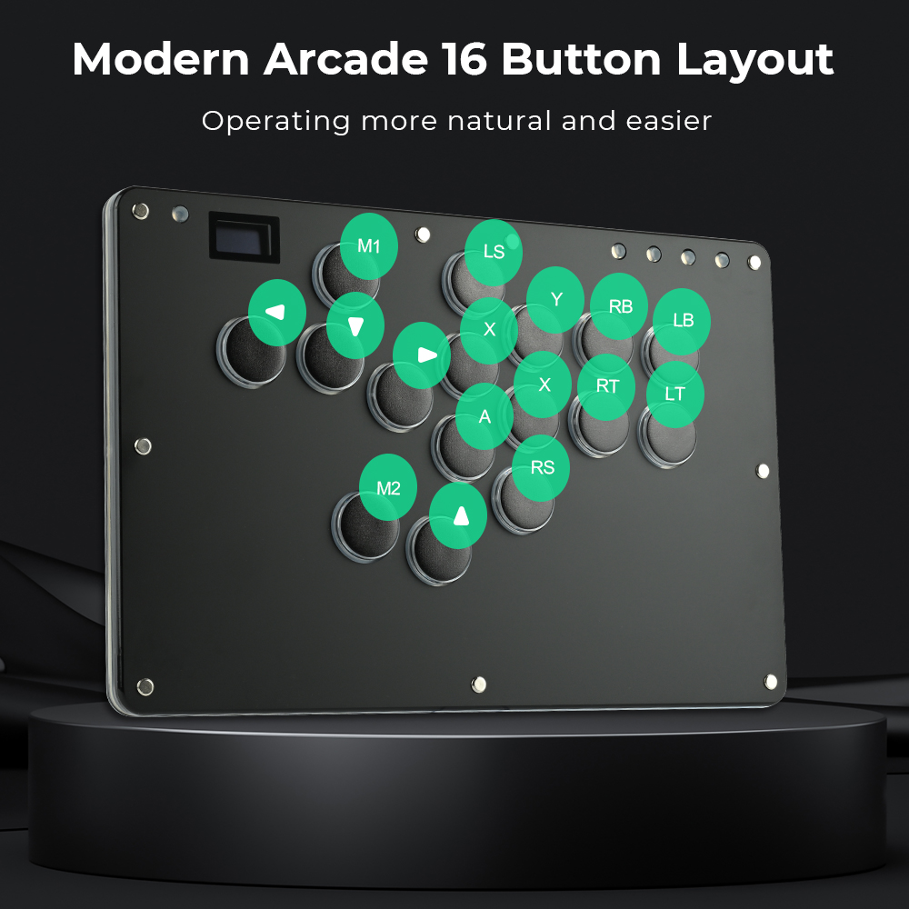 Haute42 T16 Black Stickless Hi - огляд і ціна Esports Gaming Controller