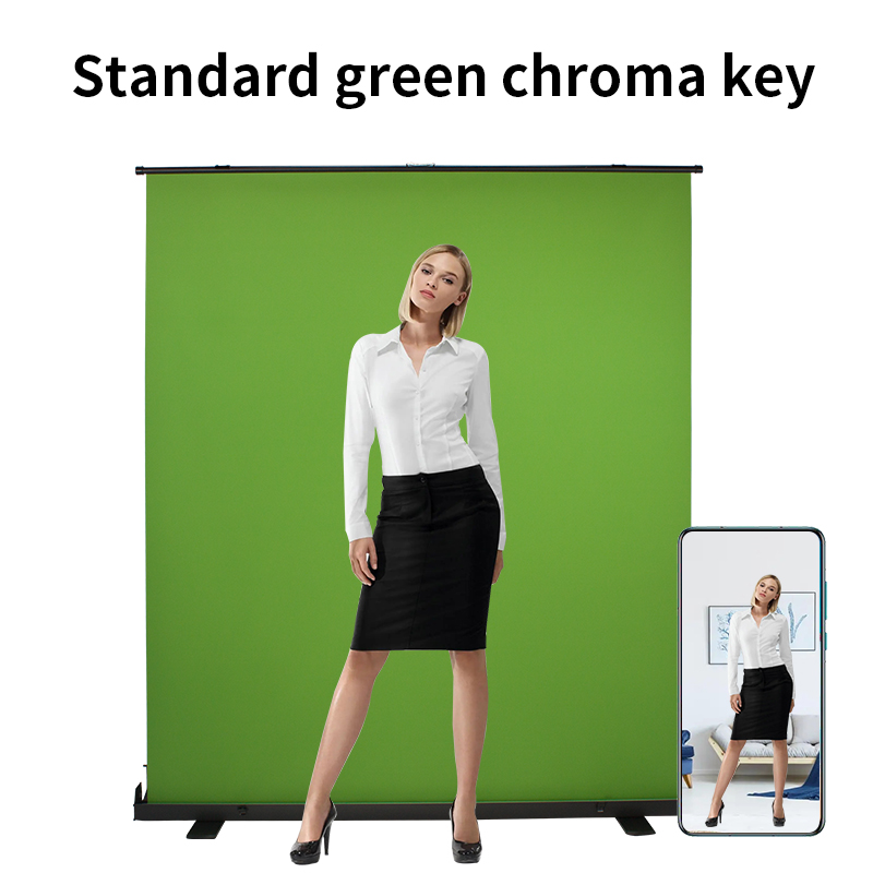 Collapsible Green Screen Fabri - огляд і ціна Green Screen Collapsible