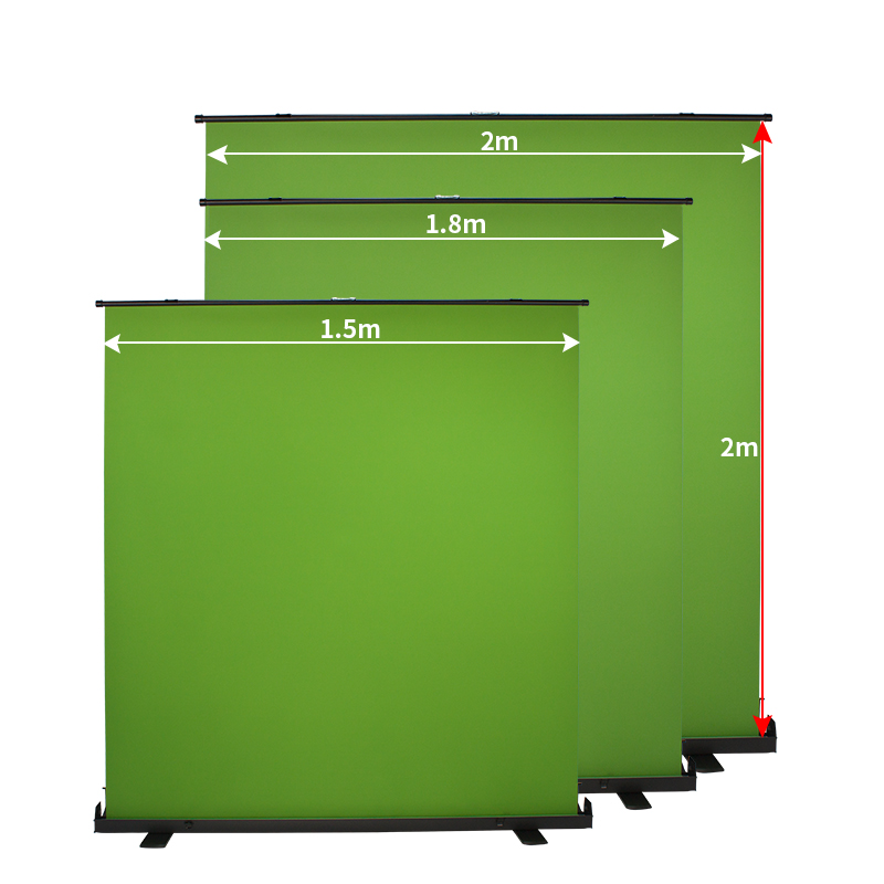 Collapsible Green Screen Fabri - огляд і ціна Green Screen Collapsible