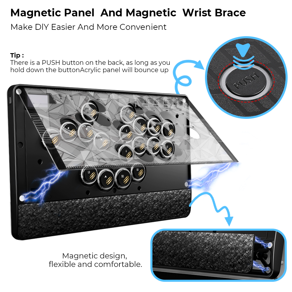 Haute42 Magnetic C-AT Leverles - огляд і ціна Esports Gaming Controller