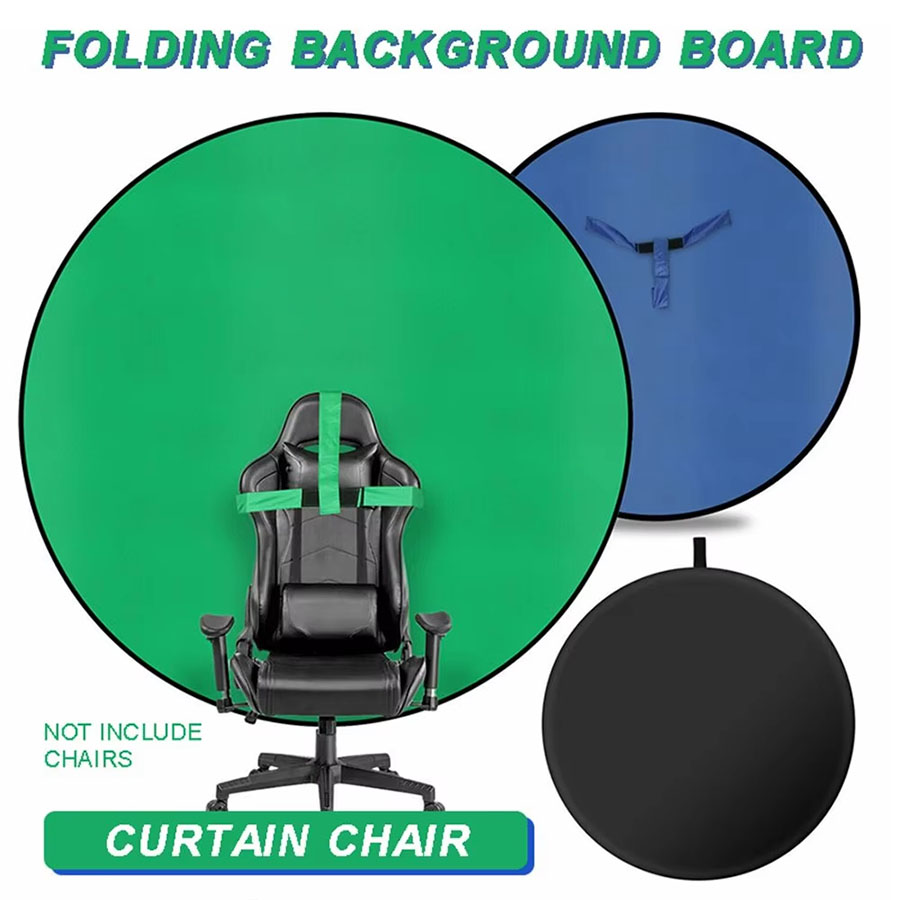 Green Blue Double-Sided Screen - огляд і ціна Green Screen Collapsible