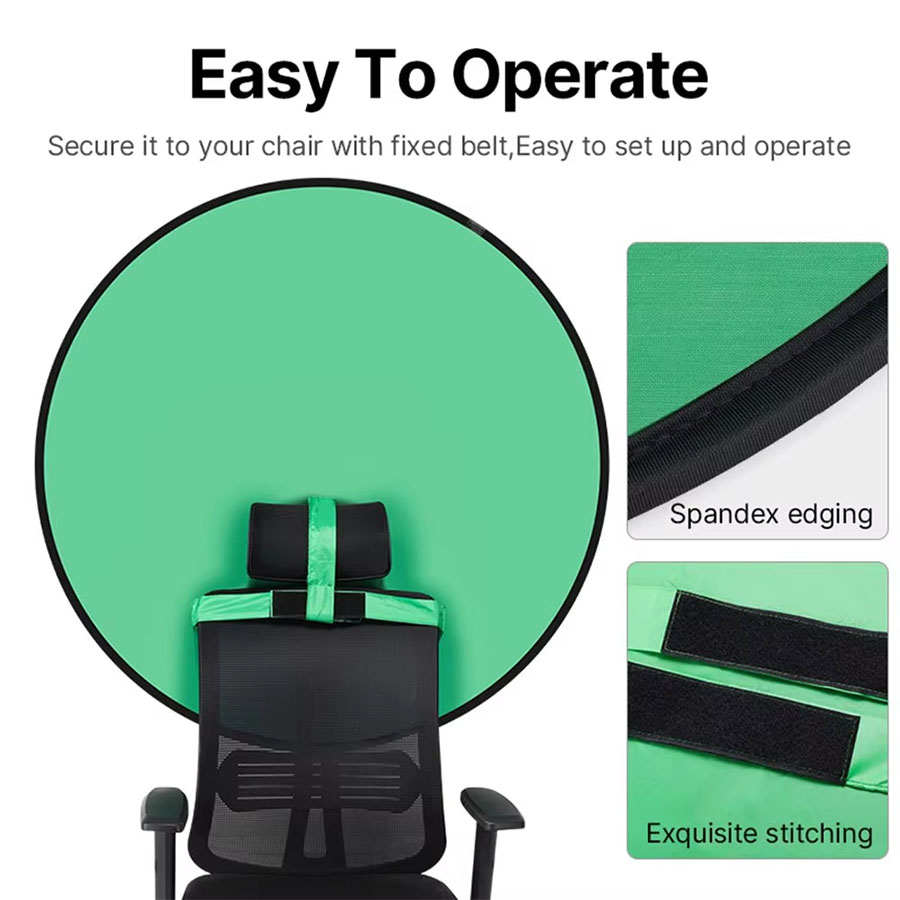 Green Blue Double-Sided Screen - огляд і ціна Green Screen Collapsible