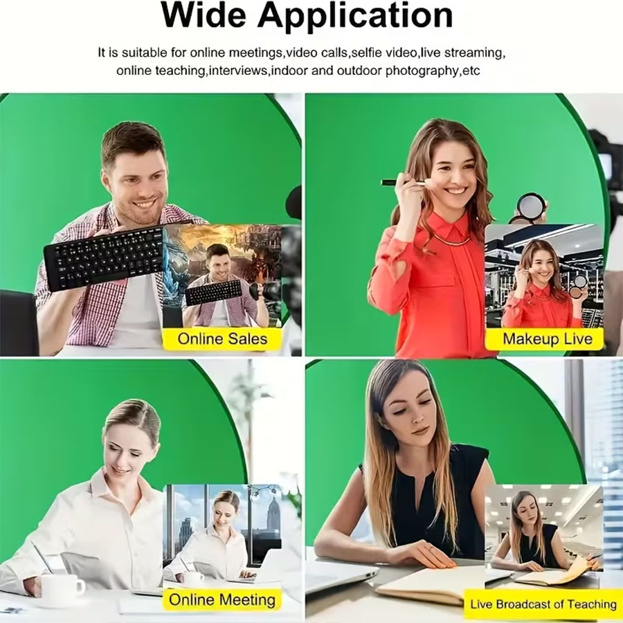 Green Blue Double-Sided Screen - огляд і ціна Green Screen Collapsible