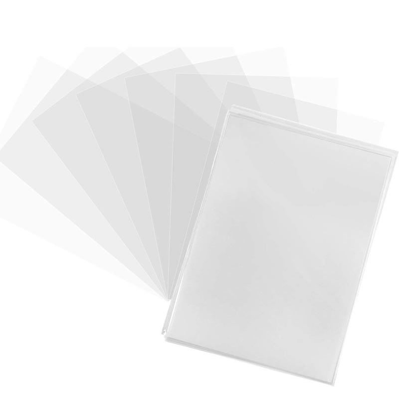 100Pcs Games Card Sleeves Tran - огляд і ціна Esports Gaming Sleeve