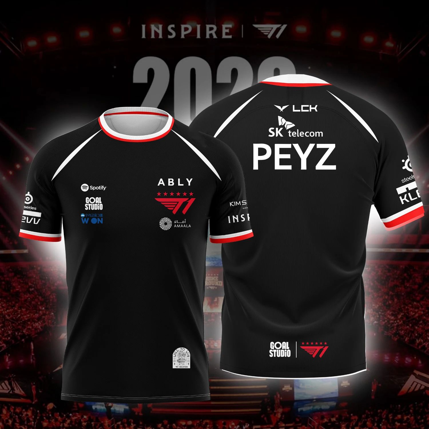 2026 NEW T1 ESPORTS TEAM JERSE - огляд і ціна Esports Gaming Sleeve