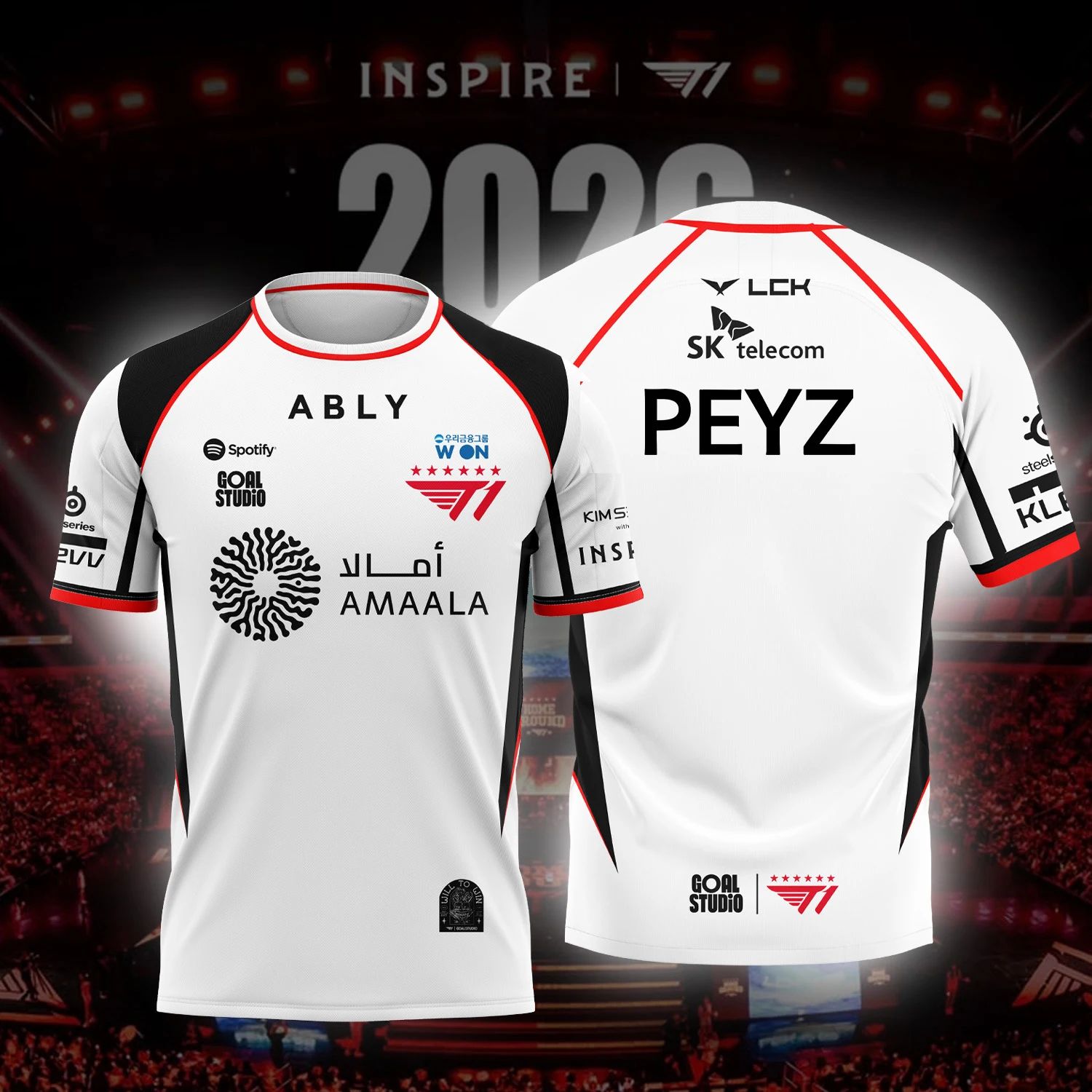 2026 NEW T1 ESPORTS TEAM JERSE - огляд і ціна Esports Gaming Sleeve