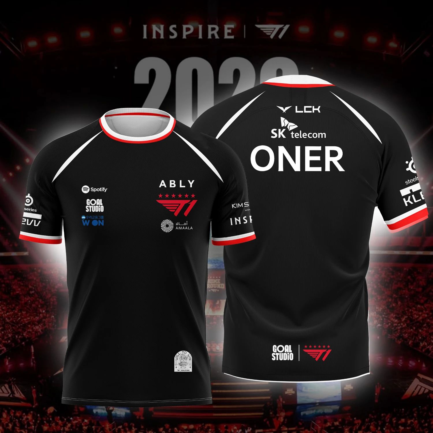 2026 NEW T1 ESPORTS TEAM JERSE - огляд і ціна Esports Gaming Sleeve