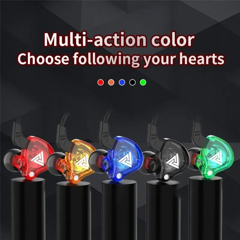 Original QKZ AK6 Copper Driver - огляд і ціна Esports Gaming Earbuds