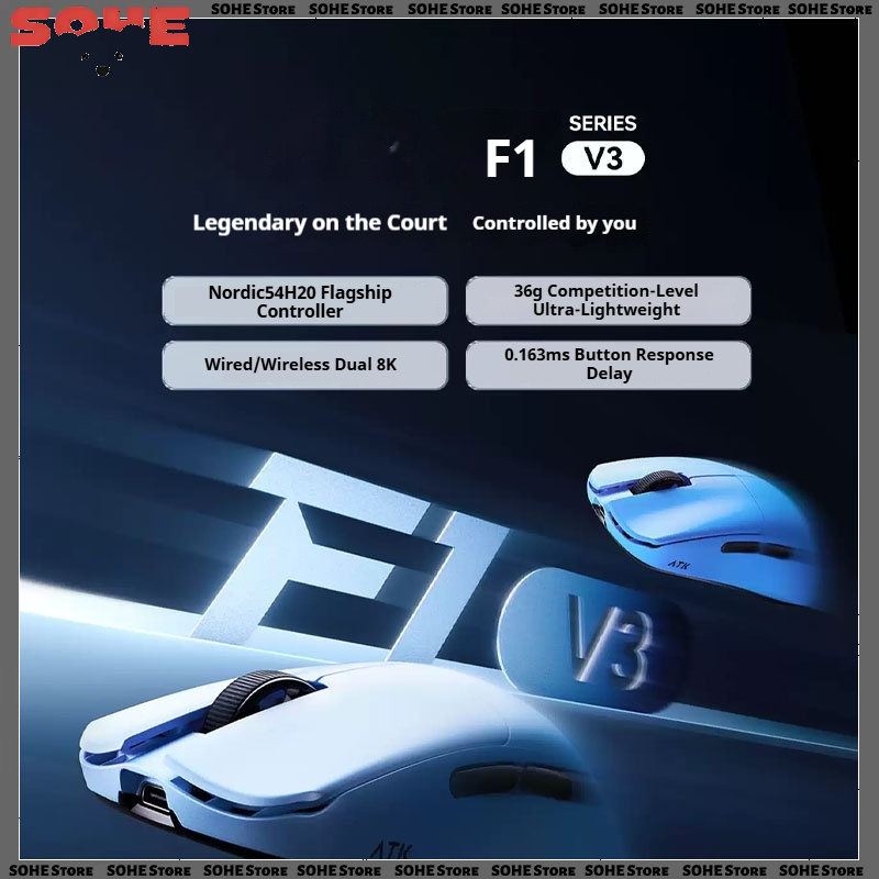 ATK Blazing Sky F1 V3 Wireless - огляд і ціна Ultimate Esports Gaming