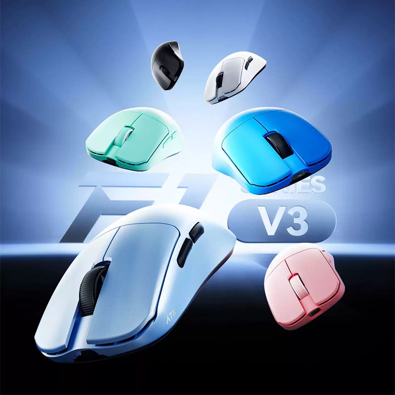 ATK Blazing Sky F1 V3 Wireless - огляд і ціна Ultimate Esports Gaming
