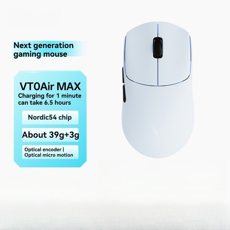 VT0Air MAX Wireless Dual-mode  - огляд і ціна Ultimate Esports Gaming