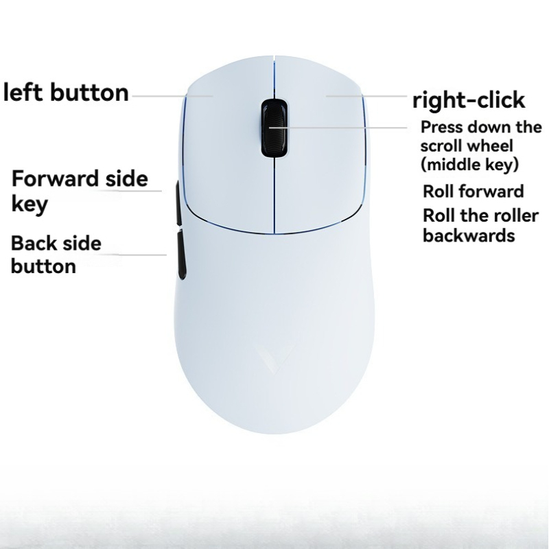 VT0Air MAX Wireless Dual-mode  - огляд і ціна Ultimate Esports Gaming