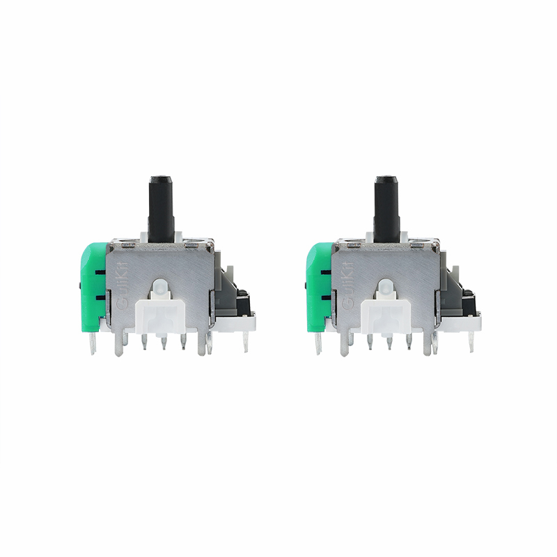 10 Pairs GuliKit TMR Joystick  - огляд і ціна Esports Gaming Controller