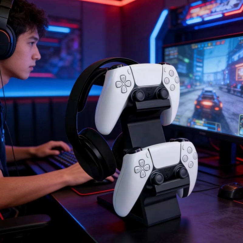3D Printed Game Controller Hea - огляд і ціна Esports Gaming Controller