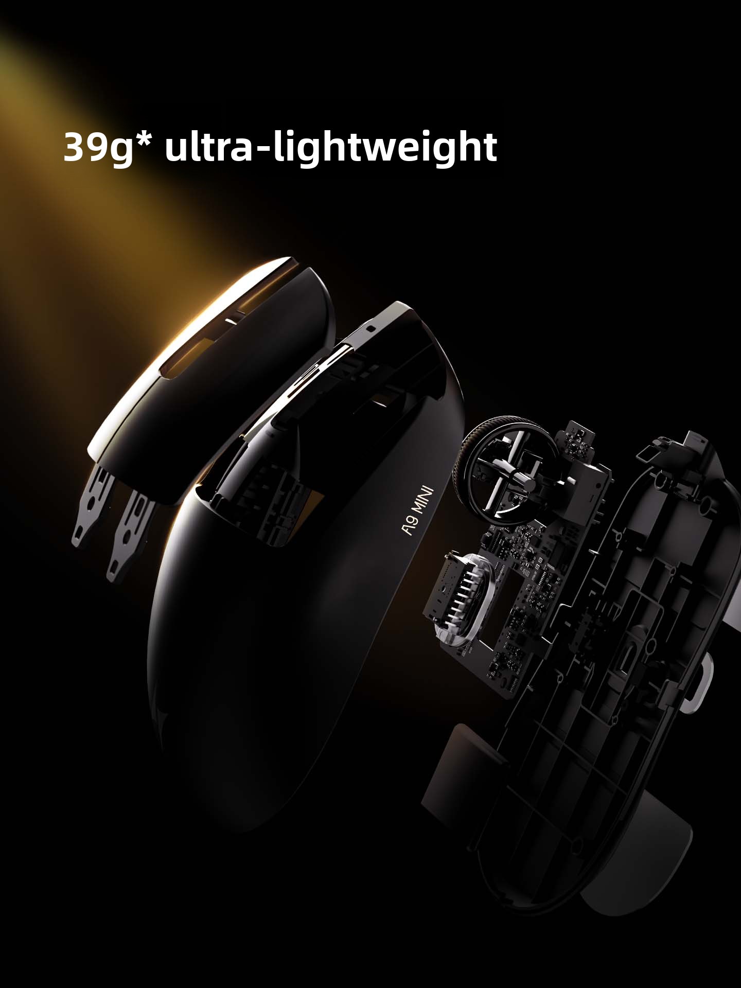 ATK Dragonfly A9MINI Ultimate  - огляд і ціна Ultimate Esports Gaming