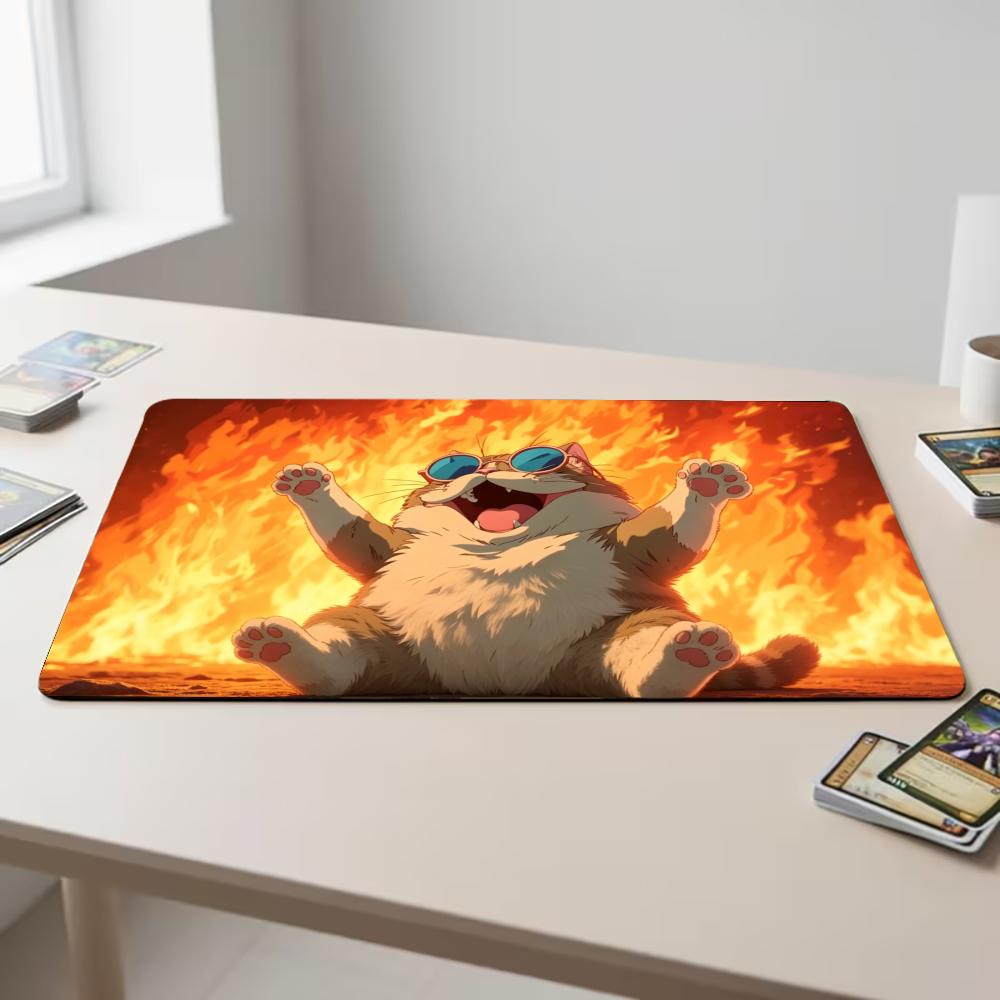 Funny Cat Background Large Gam - огляд і ціна Esports Gaming Background