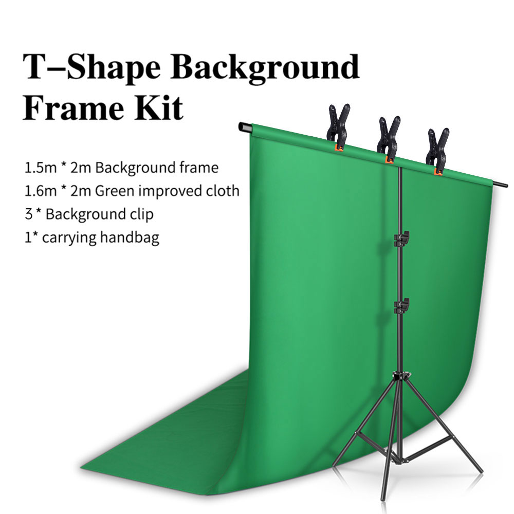 Photography Photo Studio T-Sha - огляд і ціна Green Screen Collapsible