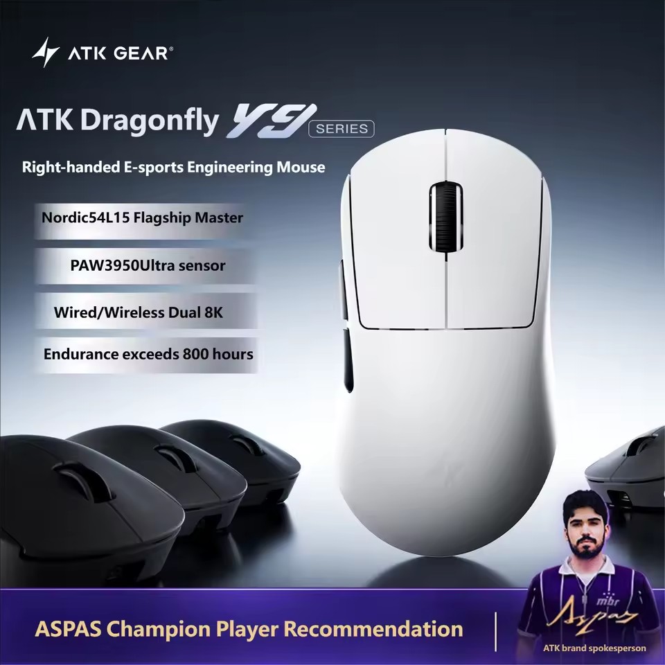 ATK Y9 Ultimate Tri-Model Righ - огляд і ціна Ultimate Esports Gaming
