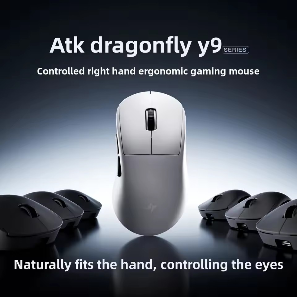 ATK Y9 Ultimate Tri-Model Righ - огляд і ціна Ultimate Esports Gaming