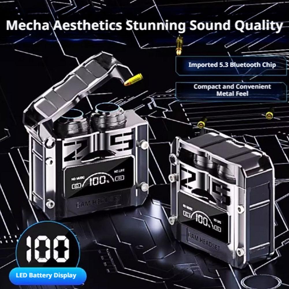 M25 Wireless Gaming Earbuds Bl - огляд і ціна Esports Gaming Earbuds