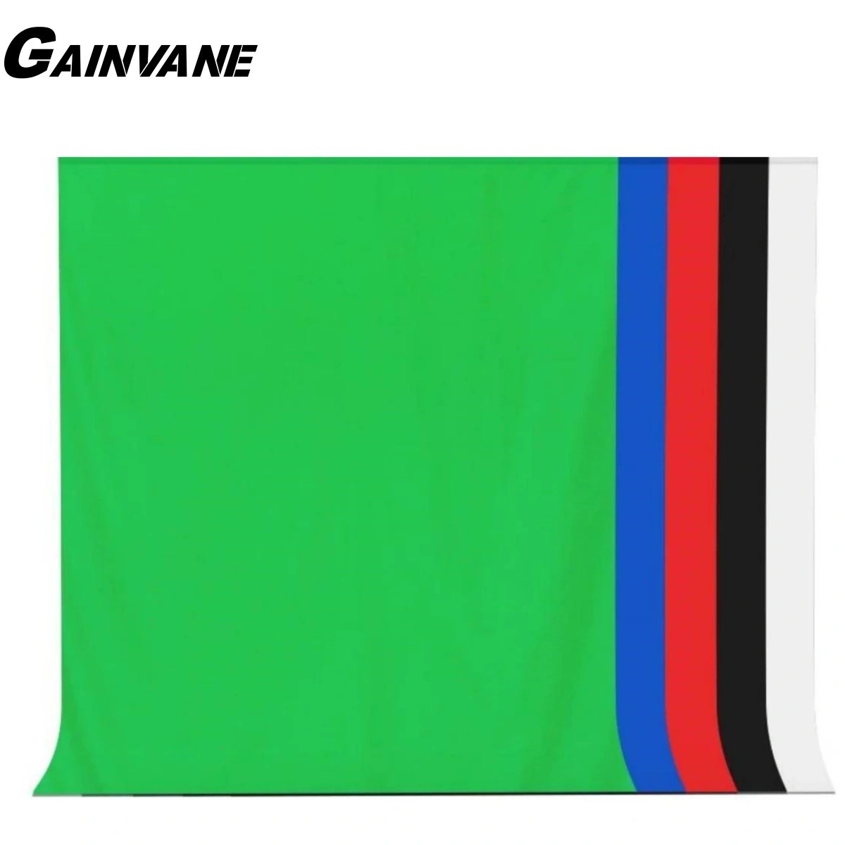 GAINVANE Backdrop Cloth White  - огляд і ціна Green Screen Collapsible
