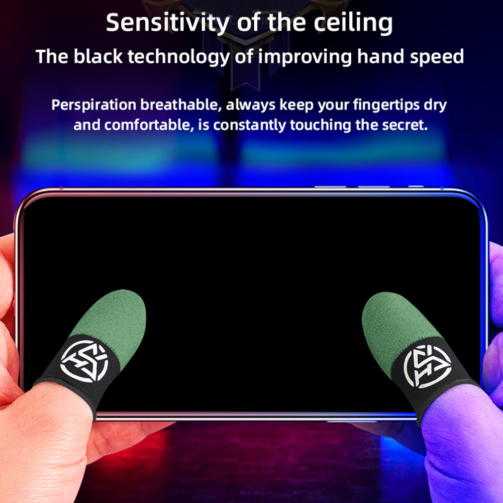 Mobile Finger Sleeve Breathabl - огляд і ціна Esports Gaming Sleeve